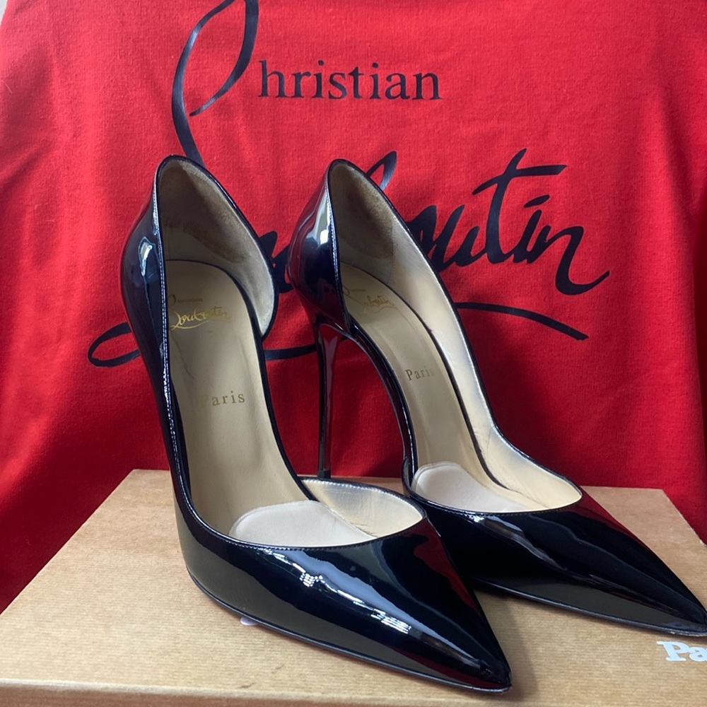 CL Iriza 100 Patent Black Size 40